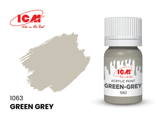 ICM Paint 1063 - Green Grey
