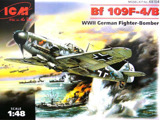ICM 1/48th scale Bf 109F-4/B