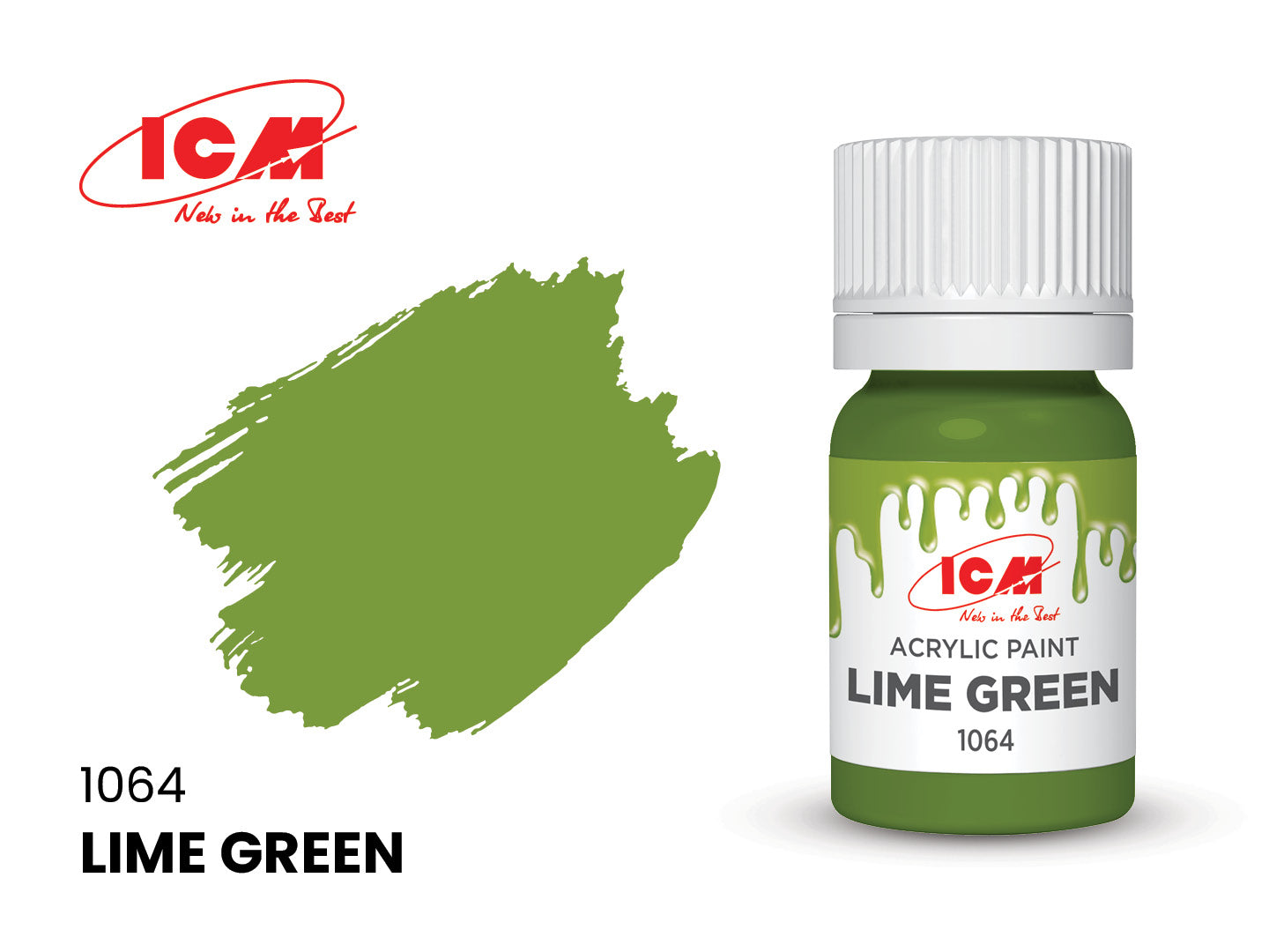 ICM Paint 1064 - Lime Green