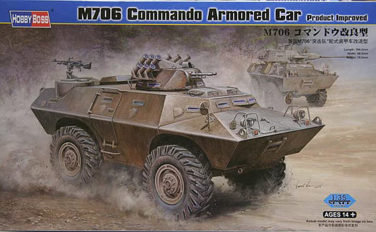 Hobbyboss 1/35th scale M706 Commando Armoured Car