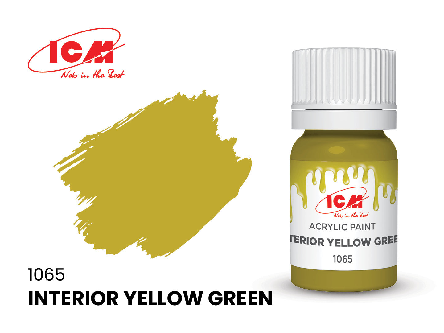 ICM Paint 1065 -Interior Yellow Green