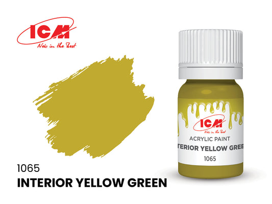 ICM Paint 1065 -Interior Yellow Green