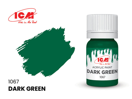 ICM Paint 1067 -Dark Green