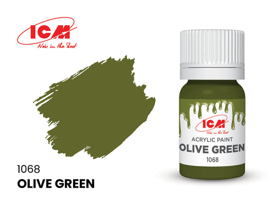 ICM Paint 1068 - Olive Green