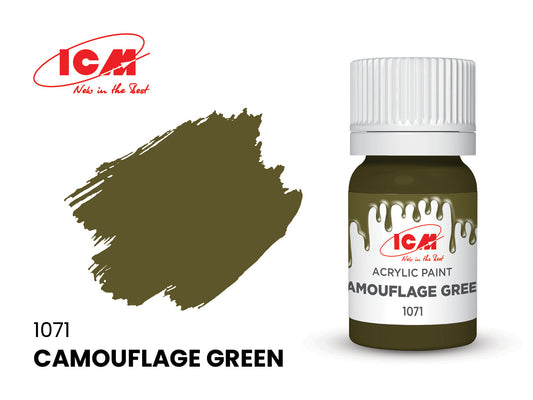 ICM Paint 1071 - Camouflage Green