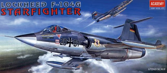 Academy 1/72nd scale USN F-104G Starfighter