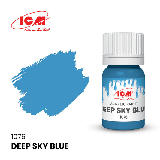 ICM Paint 1076 - Deep Sky Blue