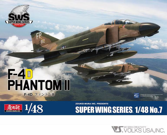 Zoukei Mura 1/48th Scale F-4D Phantom II