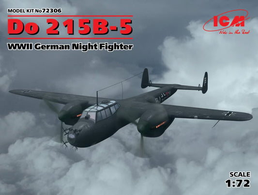 ICM 1/72nd scale Do 215B-5 Night Fighter