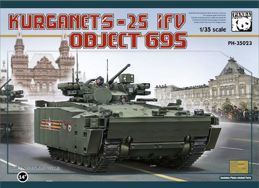 Panda Hobby 1/35th scale Kurganets-25 IFV (Object 695)