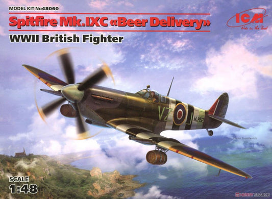 ICM 1/48th scale Spitfire Mk.IXc "Beer Delivery"