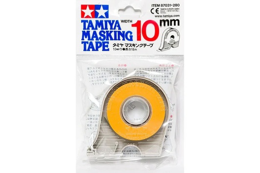 Tamiya Masking Tape with dispenser, 10mm