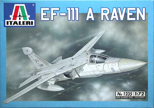 Italeri 1/72nd scale EF-111 A Raven