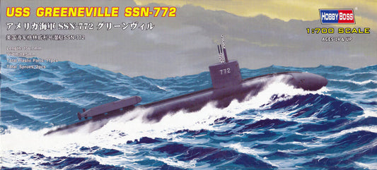 Hobbyboss 1/700th scale - USS Greenville (SSN-772)