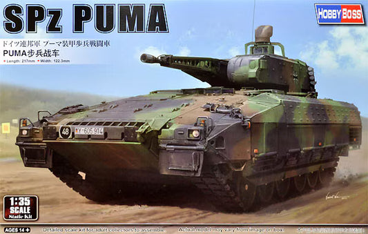 Hobbyboss 1/35th scale SPz Puma