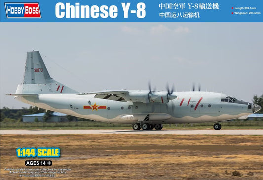 Hobbyboss 1/144th Scale Chinese Y-8
