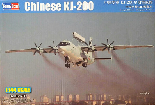 Hobbyboss 1/144th Scale Chinese KJ-200