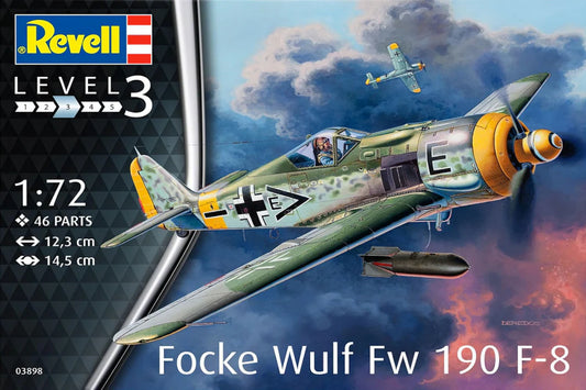 Revell 1/72nd scale Focke Wulf Fw 190 F-8