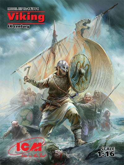 ICM 1/16th Scale Viking (IX Century)