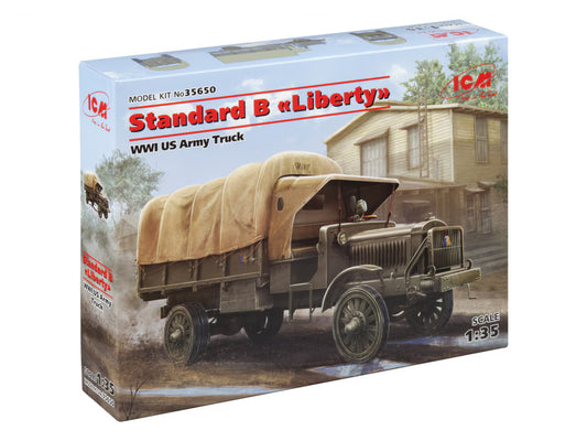 ICM 1/35th scale Standard B "Liberty" WWI US Army Truck