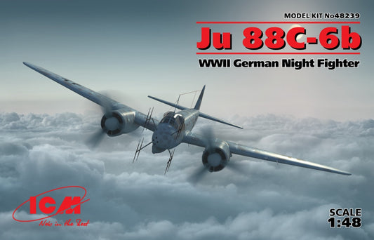 ICM 1/48th scale Ju 88C-6b Night Fighter
