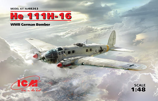 ICM 1/48th scale He 111H16 Bomber