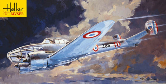 Heller 1/72nd scale Potez 63-11 A3