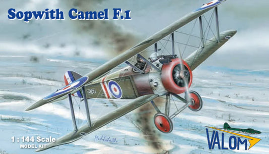 Valom 1/144th Scale Sopwith Camel F.I Dual Combo