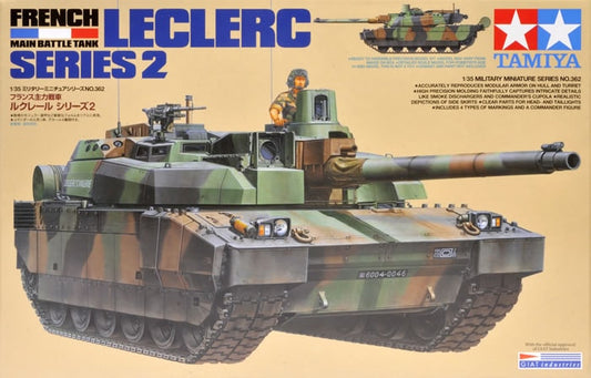 Tamiya 1/35th scale LeClerc Series 2