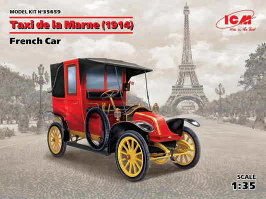 ICM 1/35th scale Taxi de la Marne (1914)