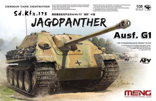 Meng Model 1/35th scale Sd.kfz.173 Jagdpanther Ausf.G1