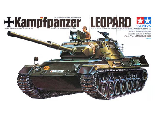 Tamiya 1/35th scale Kampfpanzer Leopard