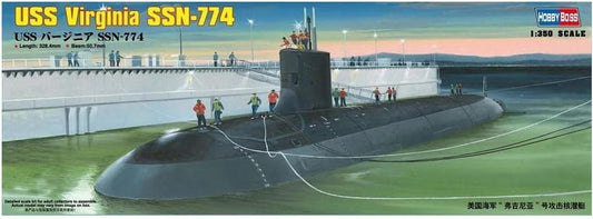 Hobbyboss 1/350th Scale USS Virginia SSN-774