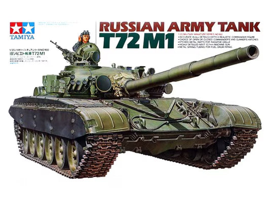 Tamiya 1/35th scale - Russian T-72 M1 Tank