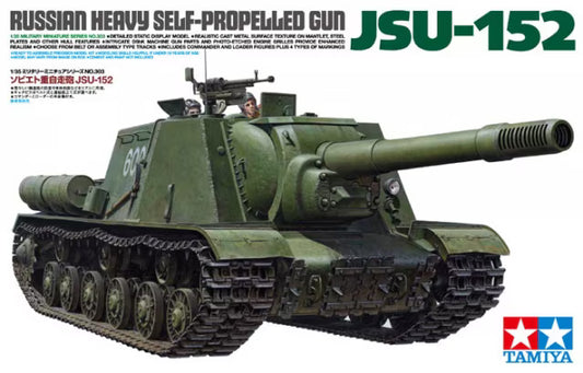 Tamiya 1/35th scale - Russian Heavy Self-Propelled Gun ISU-152