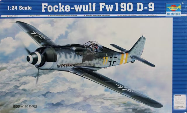 Trumpeter 1/24th scale Focke-Wulf FW190 D-9