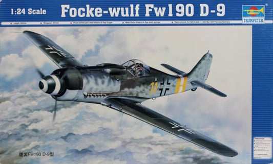 Trumpeter 1/24th scale Focke-Wulf FW190 D-9