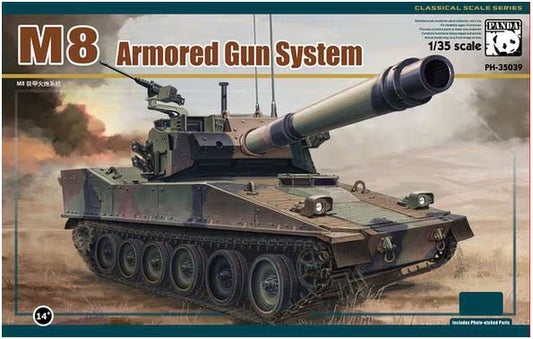 Panda Hobby 1/35th scale US M8 Armored Gun System