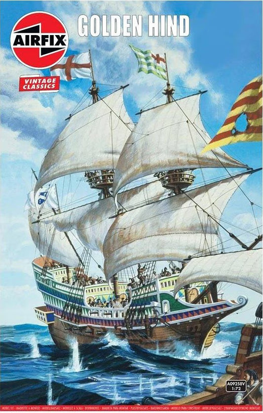Airfix 1/72nd Scale Golden Hind