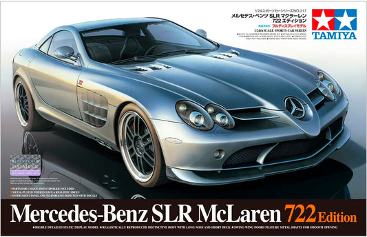Tamiya 1/24th scale Mercedes-Benz SLR McLaren 722 Edition