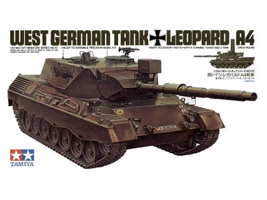 Tamiya 1/35th scale Leopard 1 A4