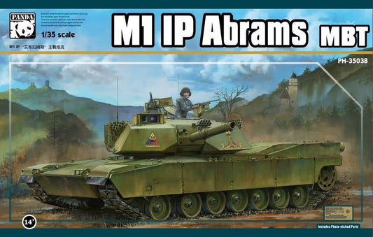 Panda Hobby 1/35 scale M1 IP Abrams MBT