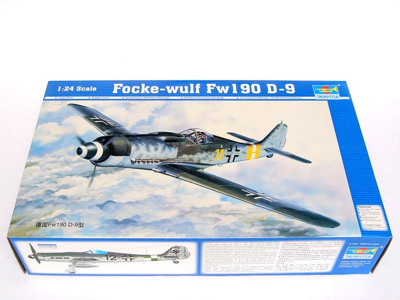 Trumpeter 1/24th scale Focke-Wulf Fw 190D-9