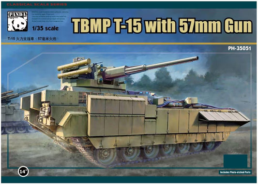 Panda Hobby 1/35th scale TBMP T-15 with 57mm gun