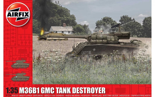 Airfix 1/35th scale GMC Tank Destroyer M36B1