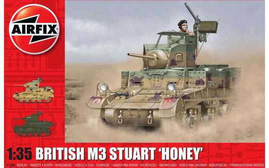 Airfix 1/35th scale - British M3 Stuart "Honey"