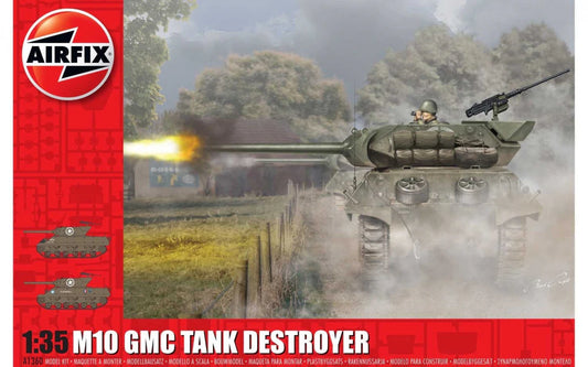 Airfix 1/35th scale GMC Tank Destroyer M10