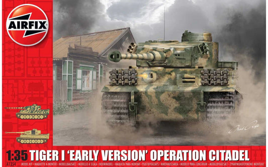 Airfix 1/35th scale Tiger I Early Version (Operation Citadel)