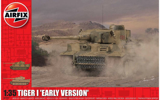 Airfix 1/35th scale Tiger I Early Version