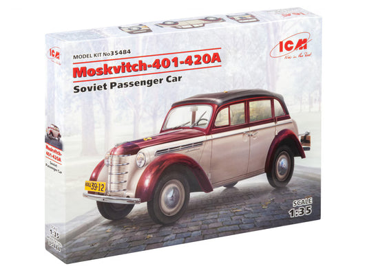 ICM 1/35th scale Moskvitch-401-420A Soviet Passenger Car